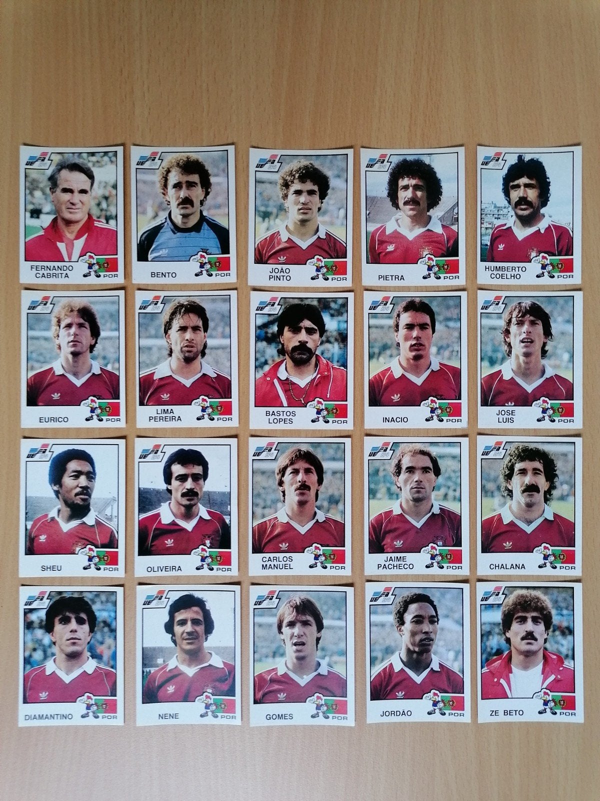 Panini Euro 84 Portugal., Ophalen of Verzenden, Zo goed als nieuw, Buitenlandse clubs, Poster, Plaatje of Sticker