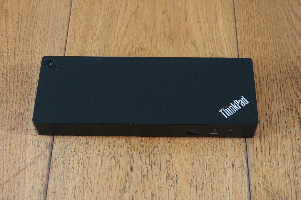 Thinkpad Thunderbolt 3 Dock Gen 2, Ophalen of Verzenden, Zo goed als nieuw, Docking station