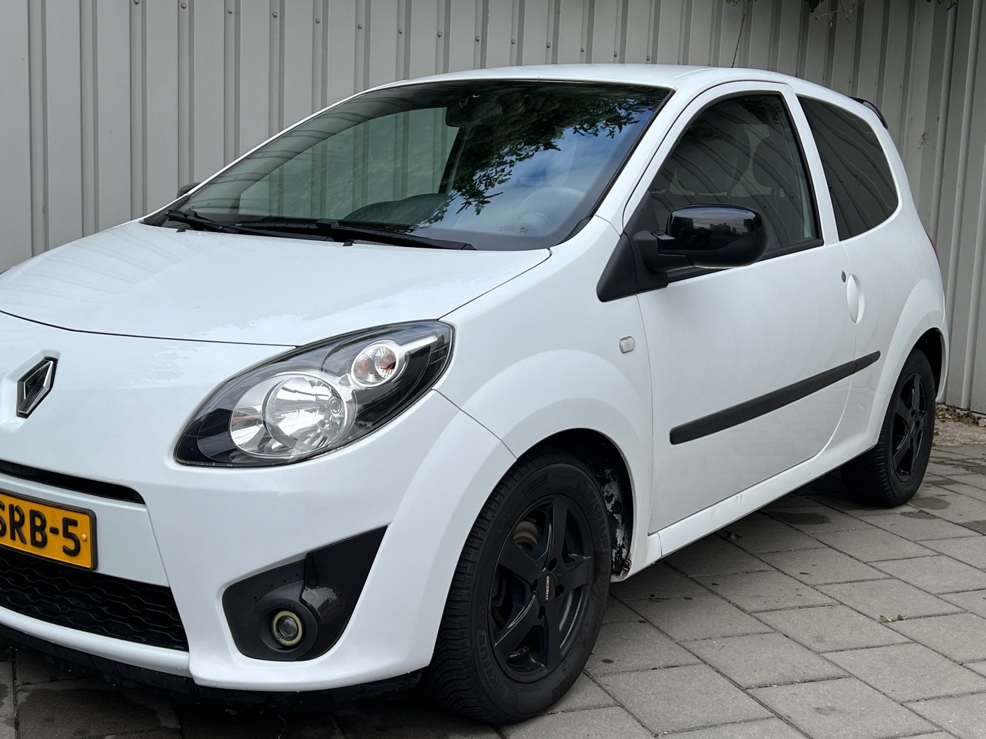 Renault Twingo 1.2-16V Collection|106000KM|Airco|, Auto's, Gebruikt, Zwart, 4 cilinders, 4 stoelen