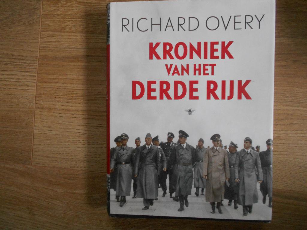 Richard Overy Kroniek van het Derde Rijk, Ophalen of Verzenden, Tweede Wereldoorlog, Zo goed als nieuw, Overige onderwerpen