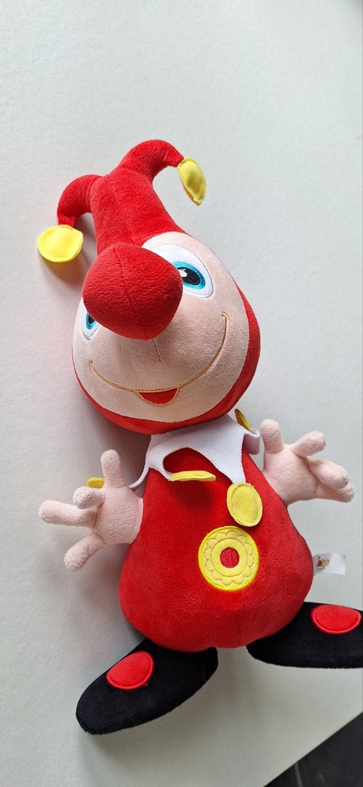 Grote Efteling Jokie knuffel - Zo goed als nieuw, Ophalen of Verzenden
