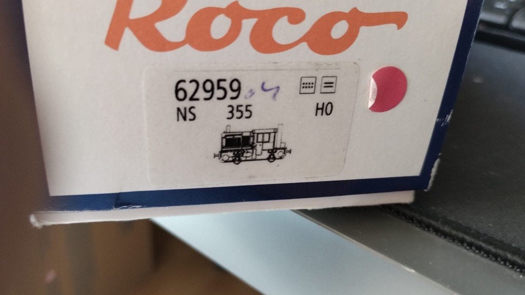 2 x sik roco, Hobby en Vrije tijd, Modeltreinen | H0, Gebruikt, Ophalen of Verzenden, NS, Roco