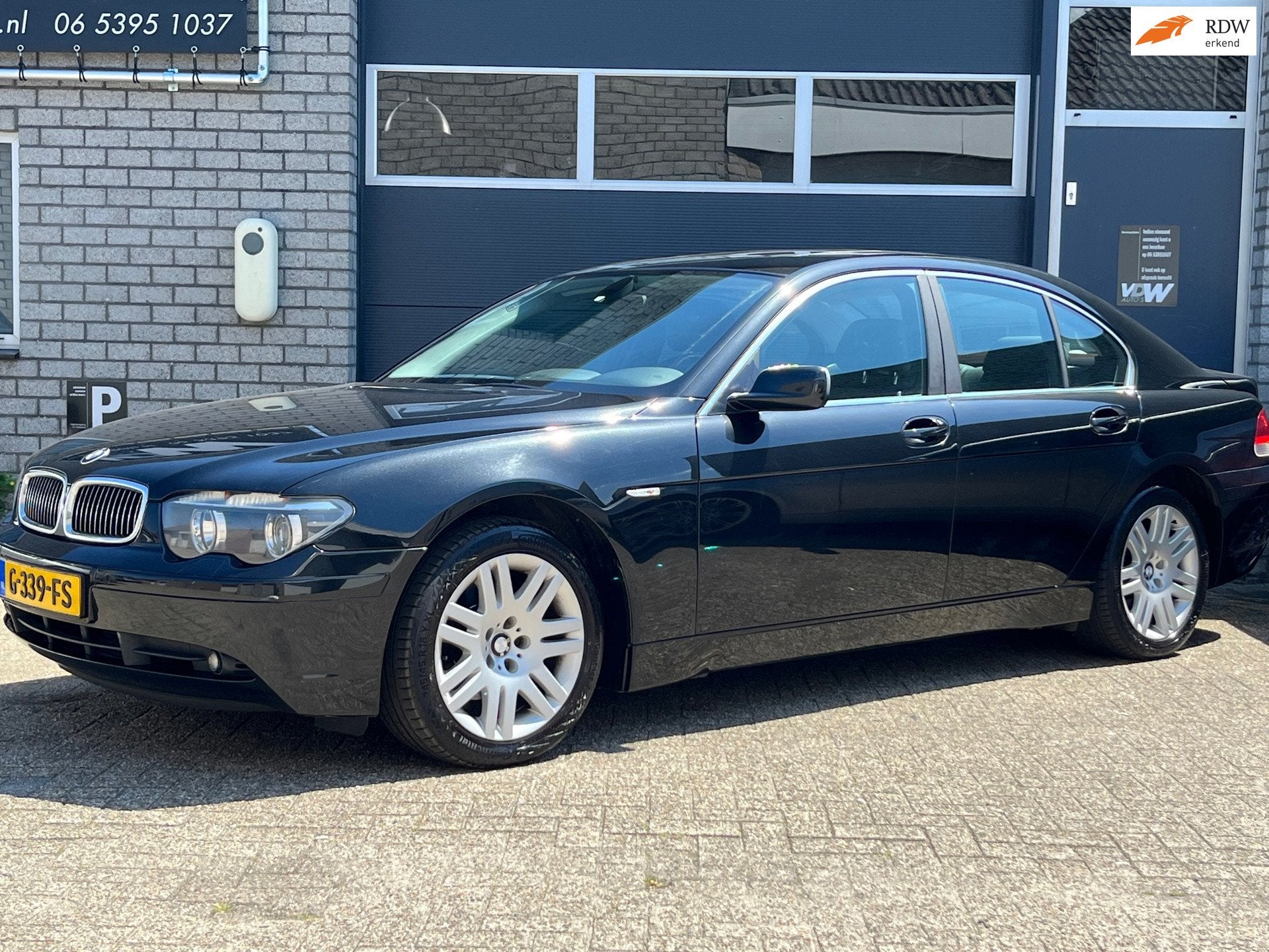 BMW 7-serie 730i Voll opties IZGS youngtimer, Auto's, Automaat, Achterwielaandrijving, Gebruikt, Automatische klimaatregeling