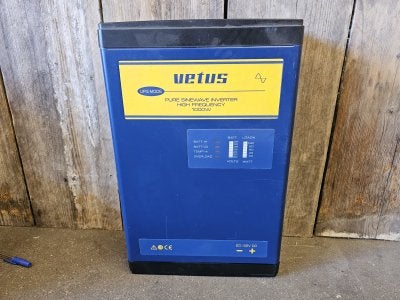 Omvormer Sinewave 24V 1000W (Vetus)