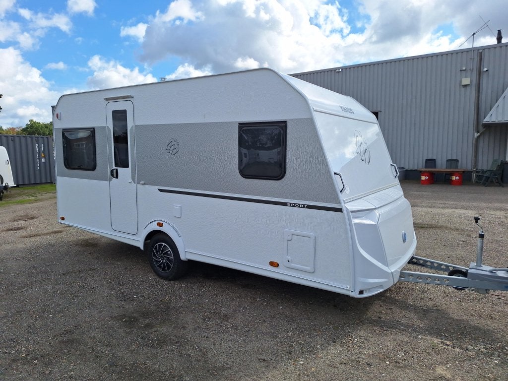 Knaus Sport 450 FU NIEUW 2026 MODEL, Rondzit, Bedrijf, Reservewiel, 5 tot 6 meter
