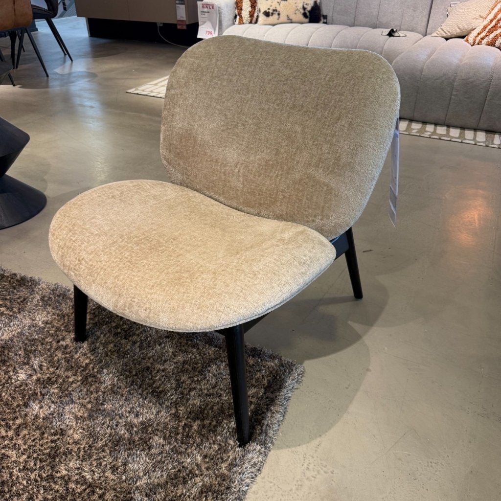 Fauteuil Krelani - Stof Beige - IN.HOUSE, Huis en Inrichting, Niet ingevuld, Niet ingevuld, Niet ingevuld
