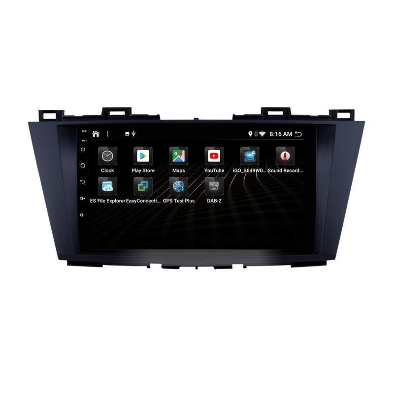 Radio Navigatie Mazda 5 2009-2012 android 15 apple carplay, Oberonweg 262 3208pg, Nieuw, Ophalen of Verzenden, Dynavin