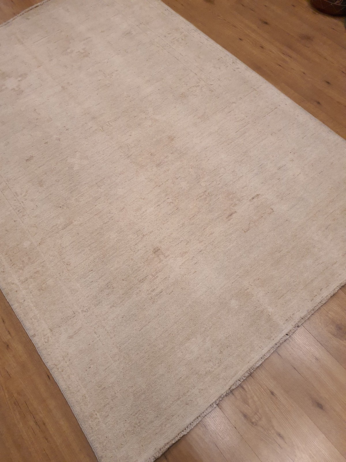 Nieuw handgeknoopt oosters tapijt ziegler 210x146, Info@SlatsAntiek.nl, Crème, 100 tot 150 cm, Perzisch