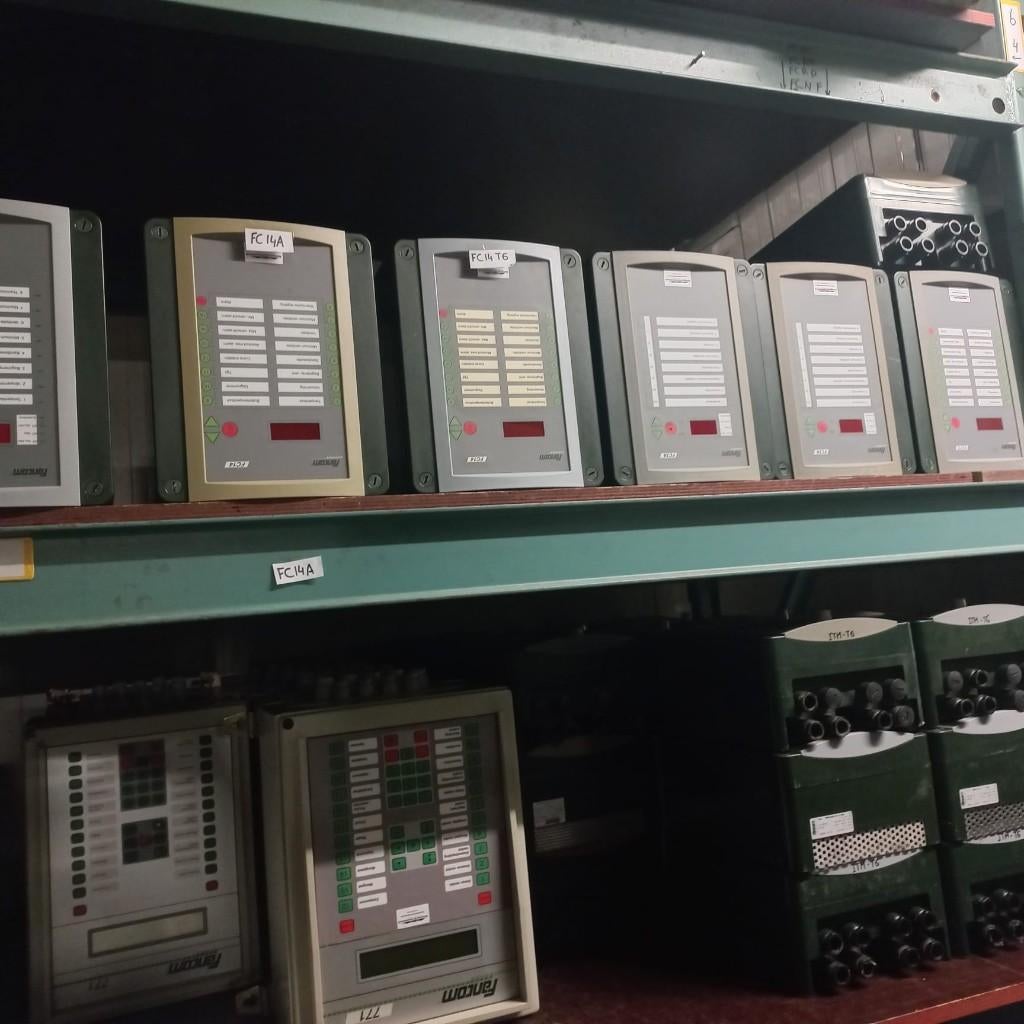 Fancom ventilatie regelaars {203}, Ophalen of Verzenden, Zo goed als nieuw, Ventilator en Afzuiger