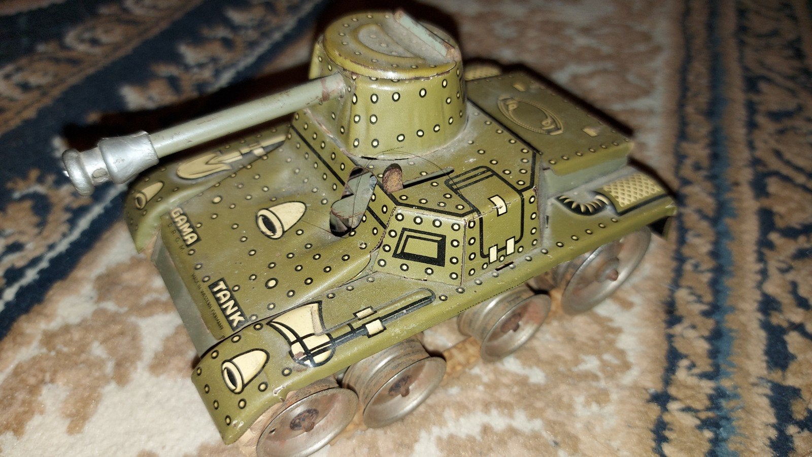 Gama- Tank, Ophalen of Verzenden