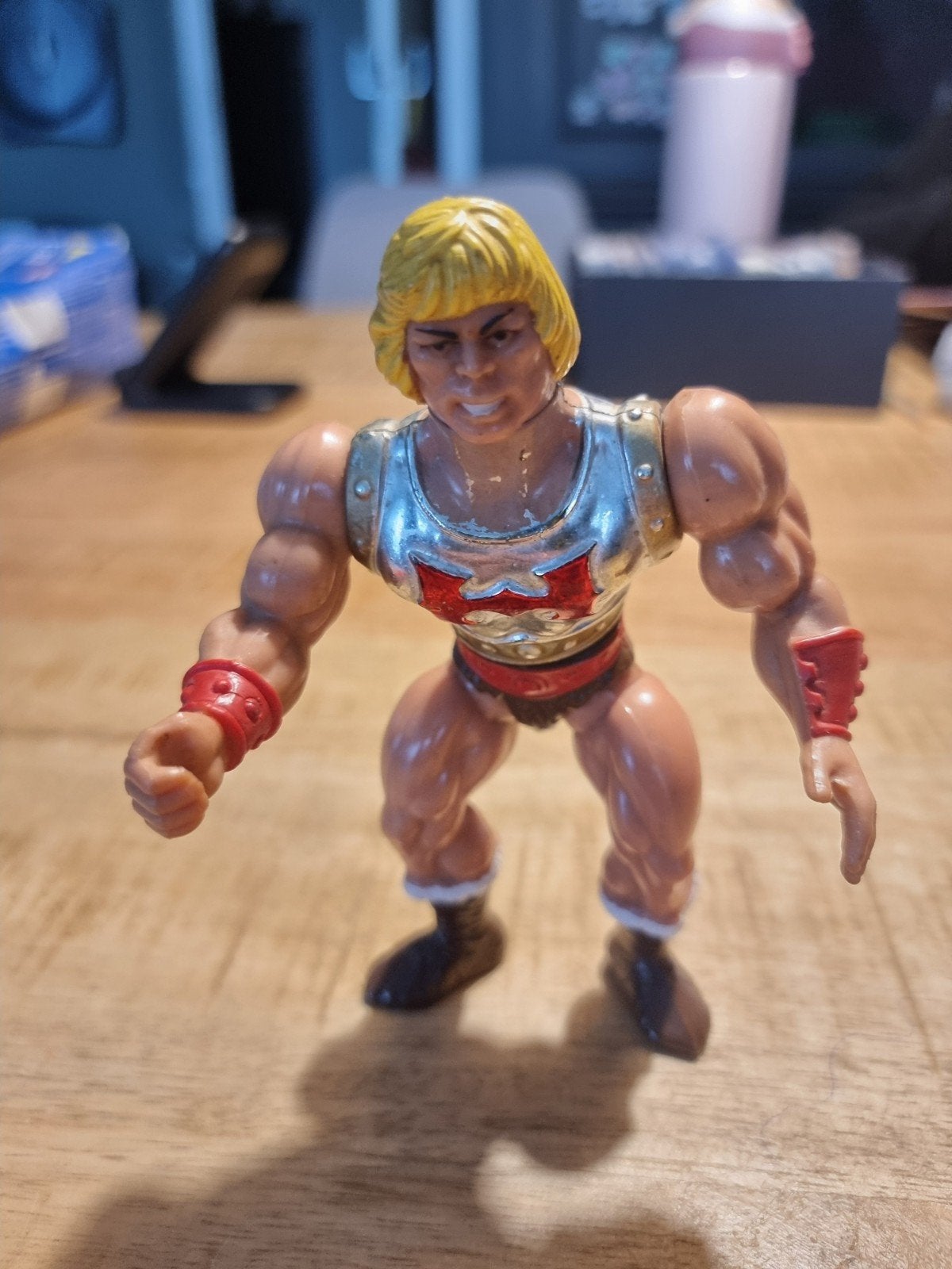 Vintage Flying Fists He-Man actiefiguur uit de Masters of th, Ophalen of Verzenden, Gebruikt