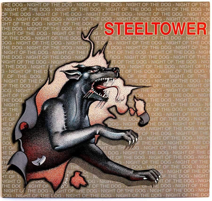 Steeltower – Night Of The Dog Originele LP Nieuw., Ophalen of Verzenden, Nieuw in verpakking, 12 inch