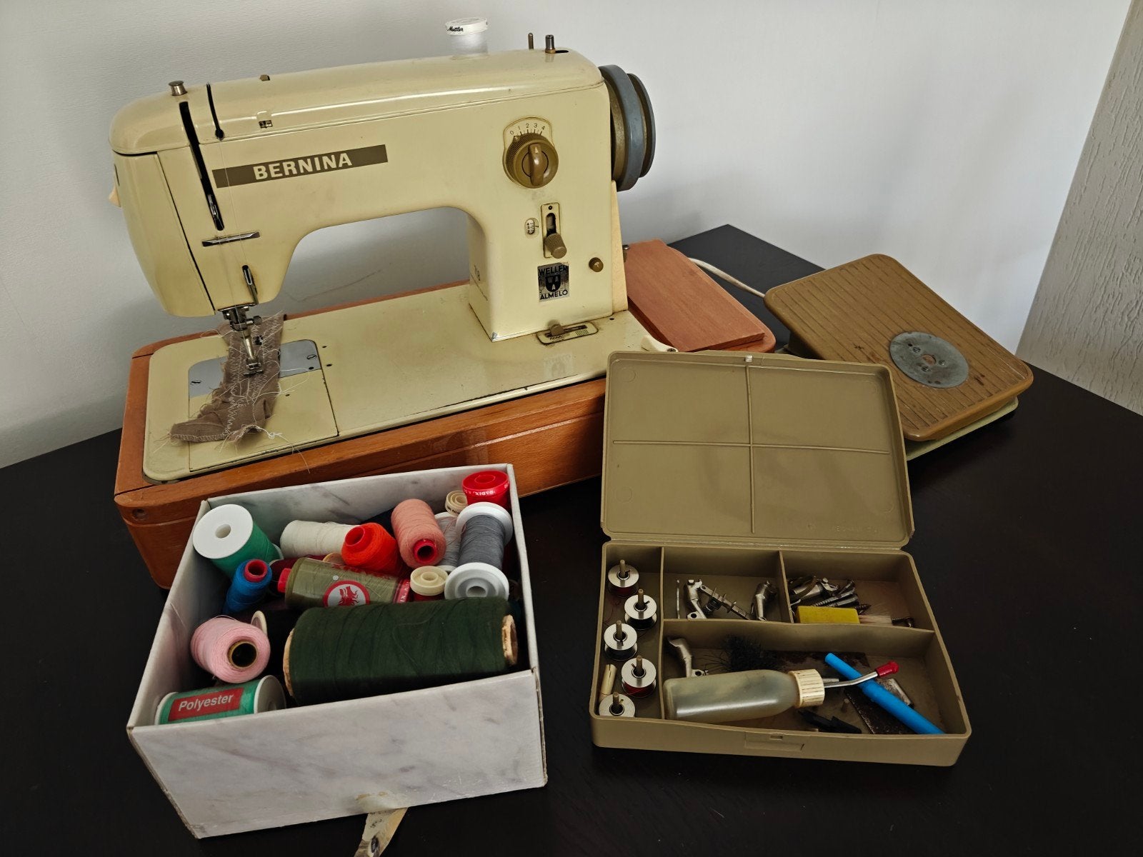 Naaimachine Bernina, Ophalen, Gebruikt, Naaimachine, Bernina
