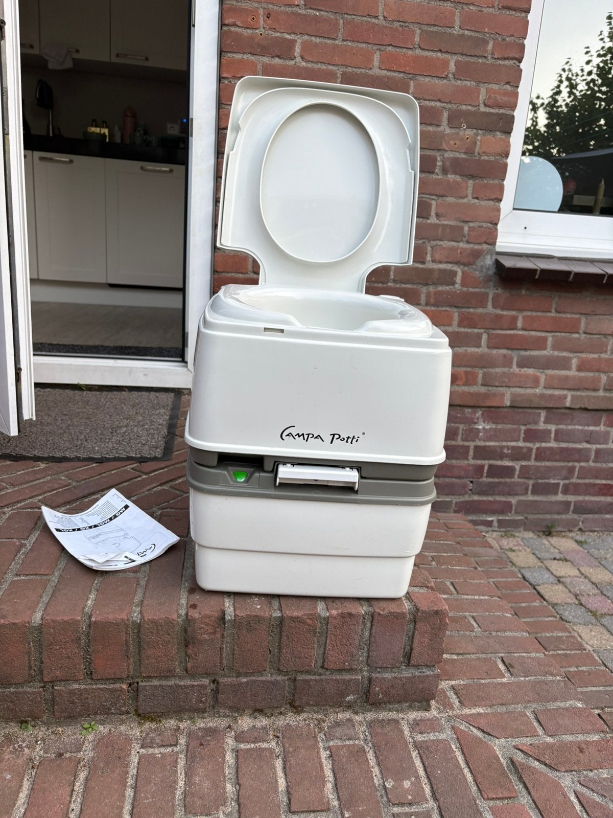 Campa potti, Caravans en Kamperen, Ophalen of Verzenden, Zo goed als nieuw