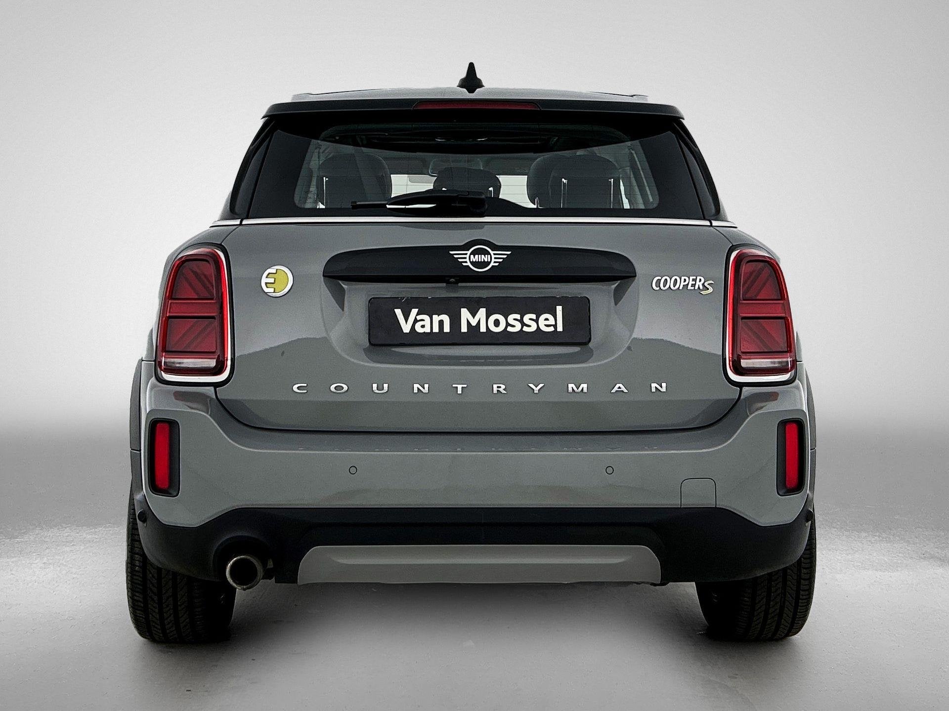 MINI Countryman 1.5 Cooper S E ALL4 | PANO-SCHUIFDAK | HEAD-, Auto's, Mini, Automaat, Gebruikt, Countryman, Leder en Stof