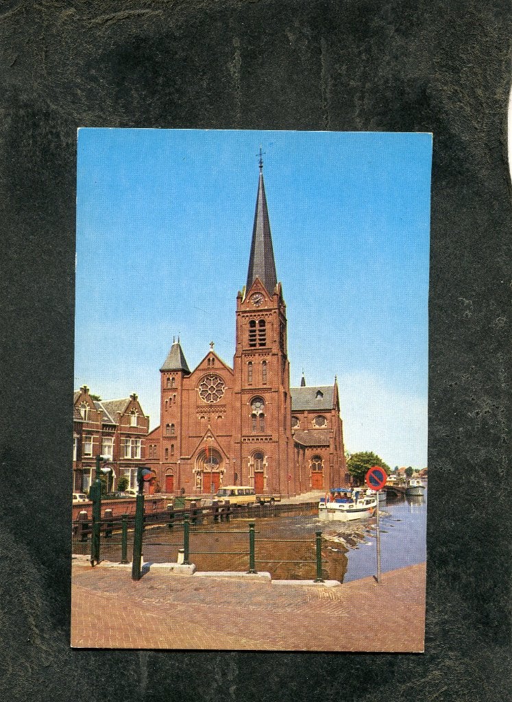 Ansicht Leidschendam - R.K. Kerk aan de Sluis, Verzenden, 1980 tot heden, Ongelopen, Zuid-Holland