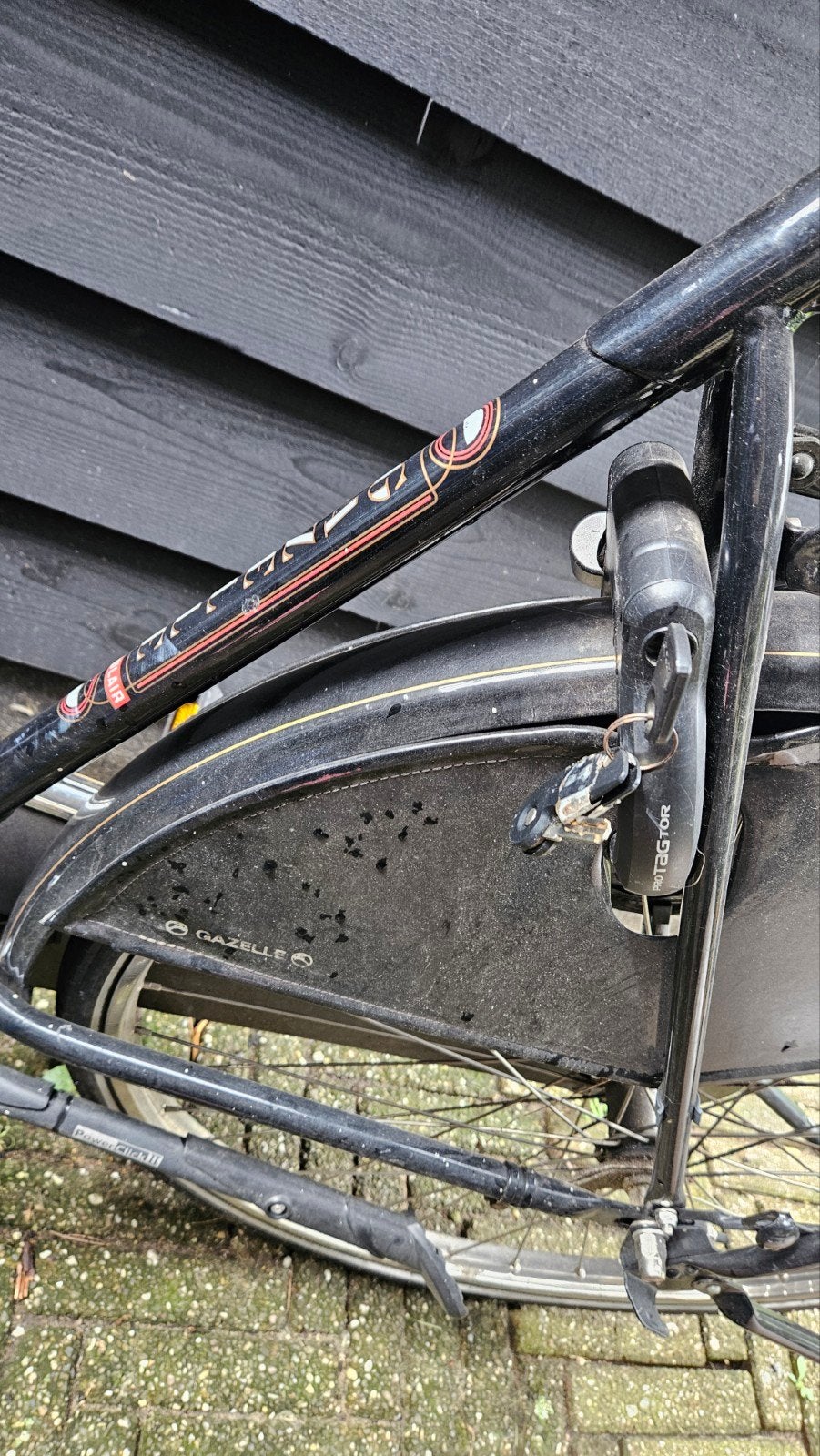 Gazelle Omafiets - Klassieke Stadsfiets, Fietsen en Brommers, Ophalen, Terugtraprem, Gazelle, 53 tot 56 cm