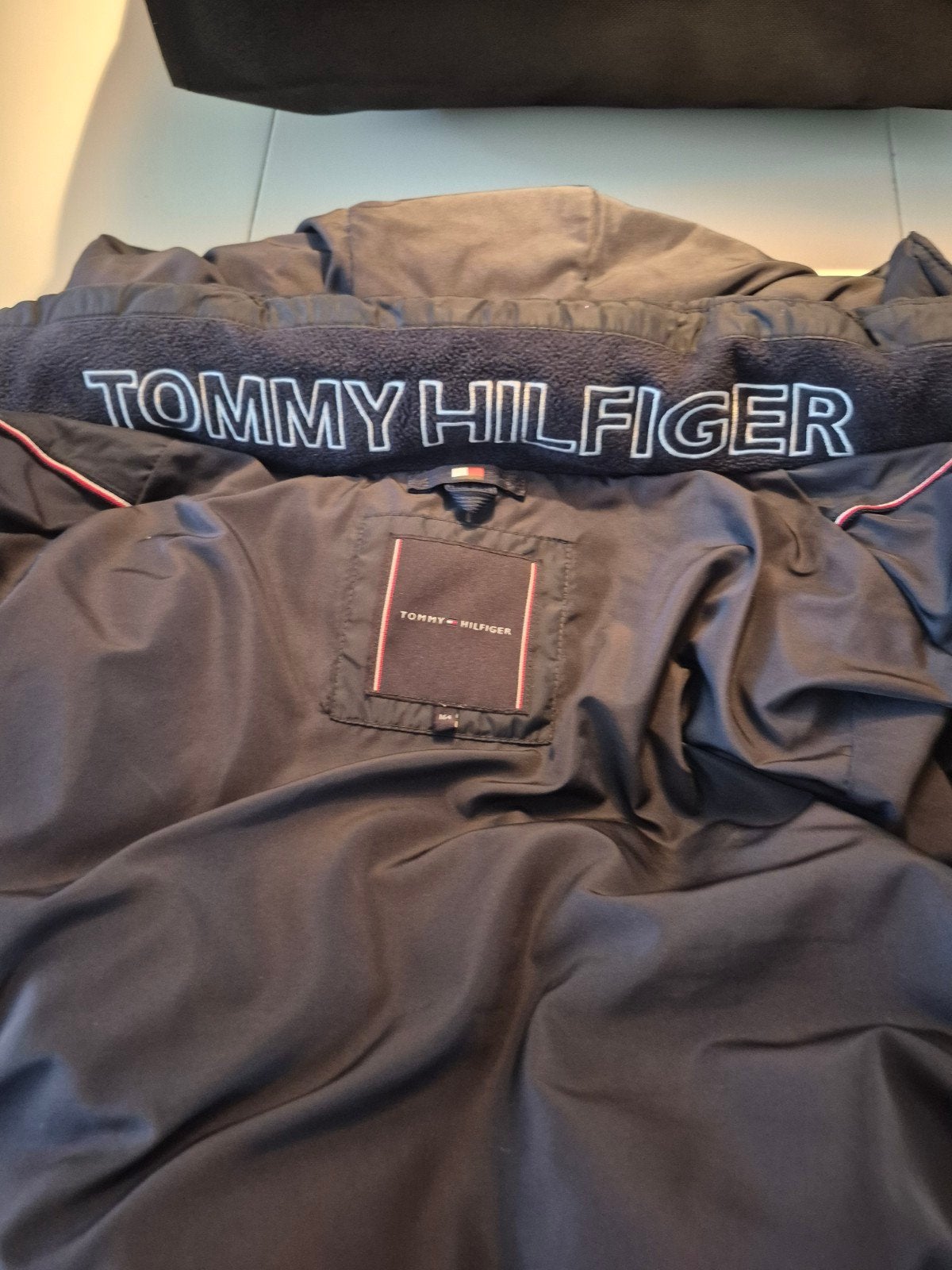 Tommy Hilfiger winterjas maat 164 (jongens/meisjes 10-13 jr), Ophalen, Jongen of Meisje, Jas, Tommy Hilfiger