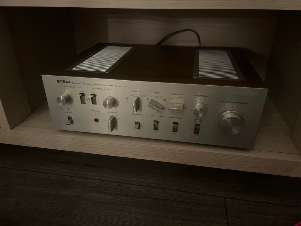 Yamaha Natural Sound Stereo Amplifier CA-800 II, Audio, Tv en Foto, Versterkers en Receivers, Gebruikt, Yamaha, Ophalen of Verzenden