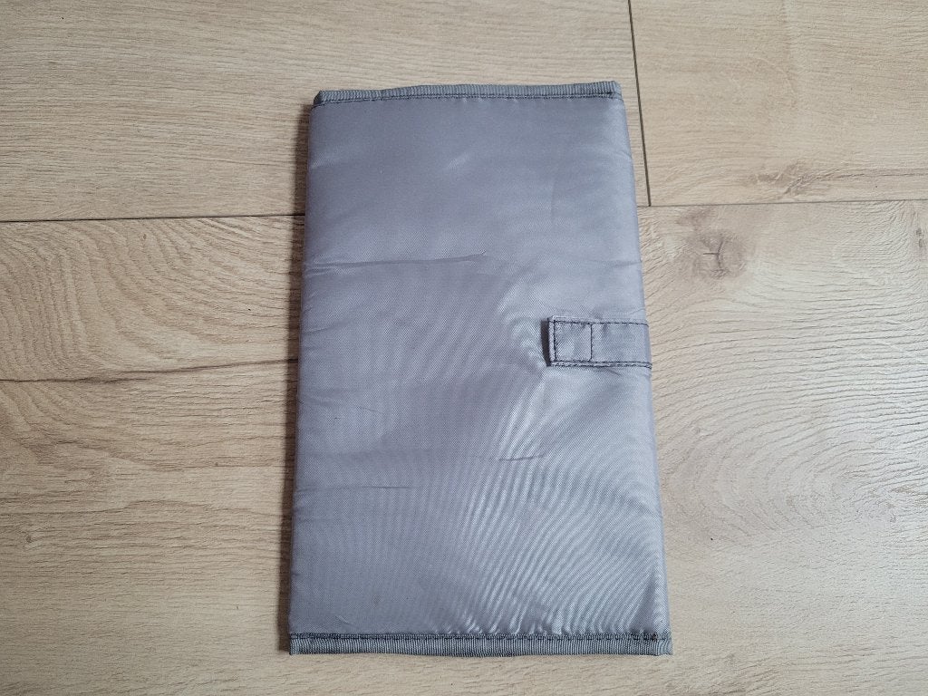 Grijs verschoon matje ~ TH5301, Kinderen en Baby's, Ophalen of Verzenden, Zo goed als nieuw, Grijs
