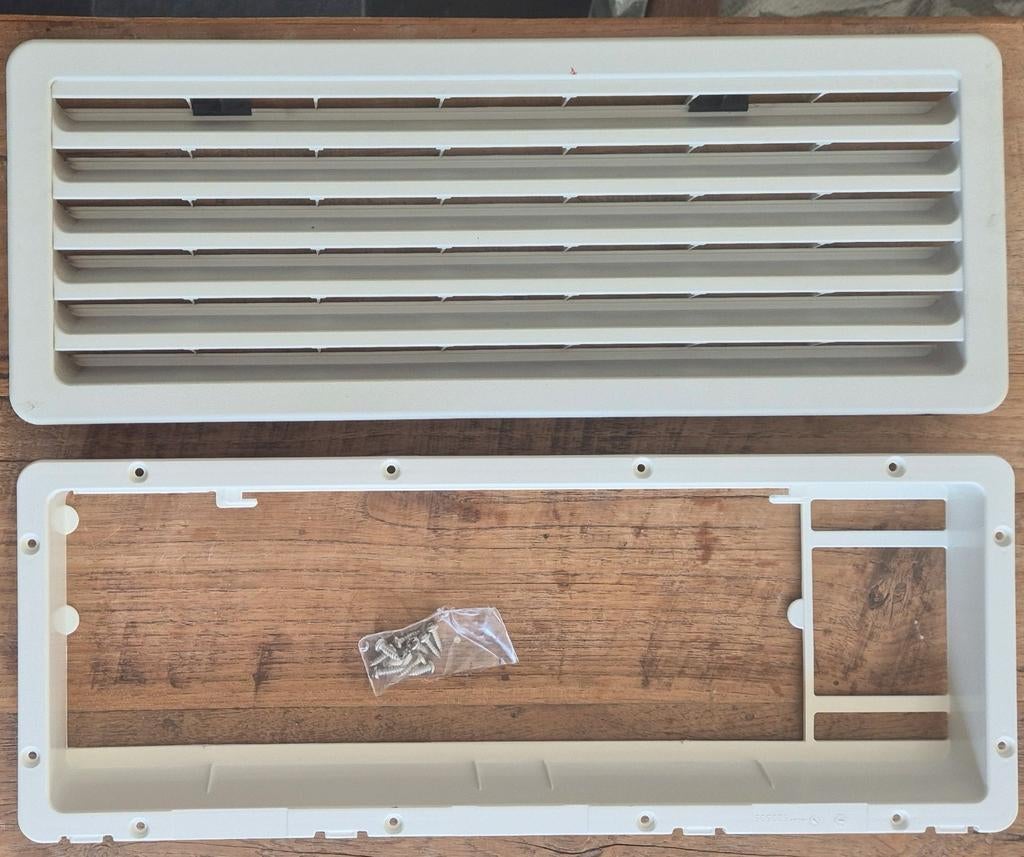 Thetford SR 186 x 483 mm ventilatie rooster caravan/camper, Ophalen of Verzenden, Zo goed als nieuw