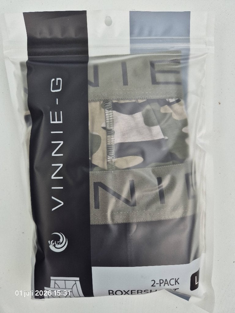 Vinnie G boxers, Ophalen of Verzenden, Overige kleuren, Boxer