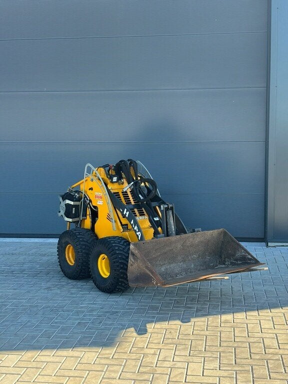 Sherpa 100 | diesel, Wiellader of Shovel