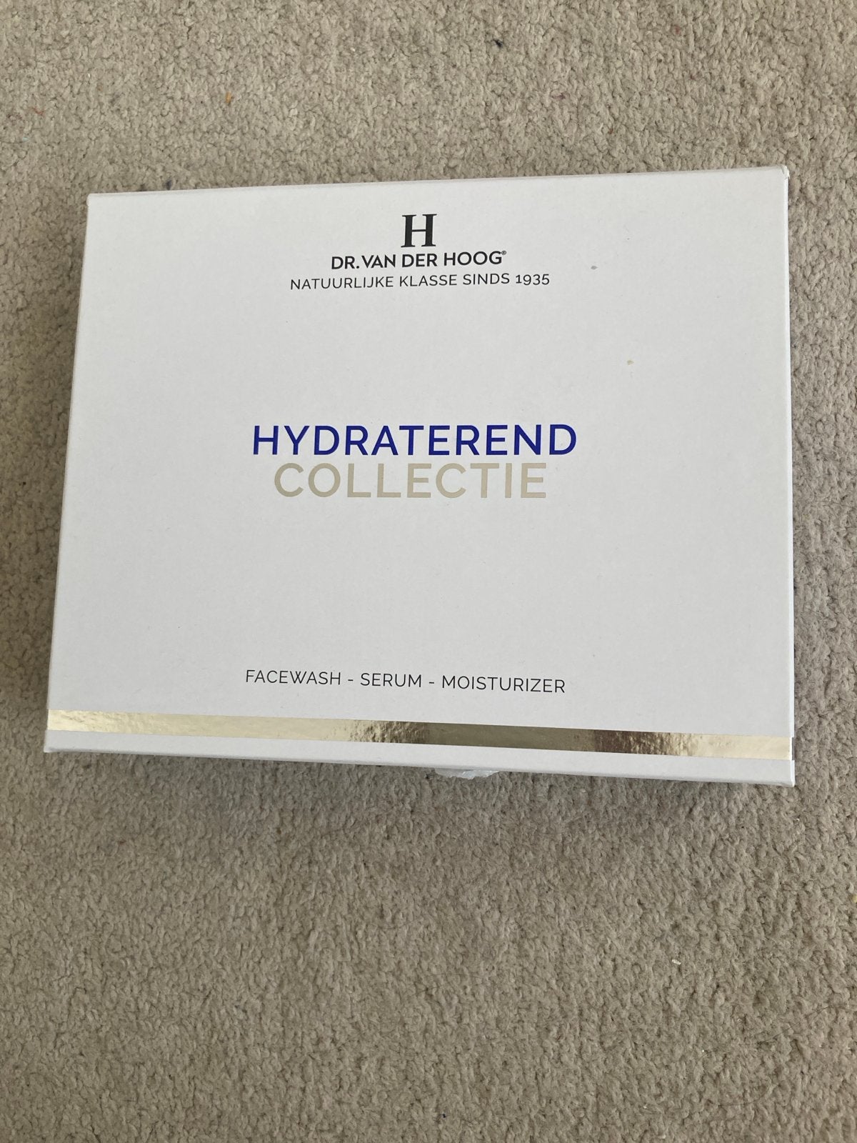 Dr. van der Hoog Hydraterend Collectie - Nieuw, Sieraden, Tassen en Uiterlijk, Uiterlijk | Gezichtsverzorging, Ophalen of Verzenden