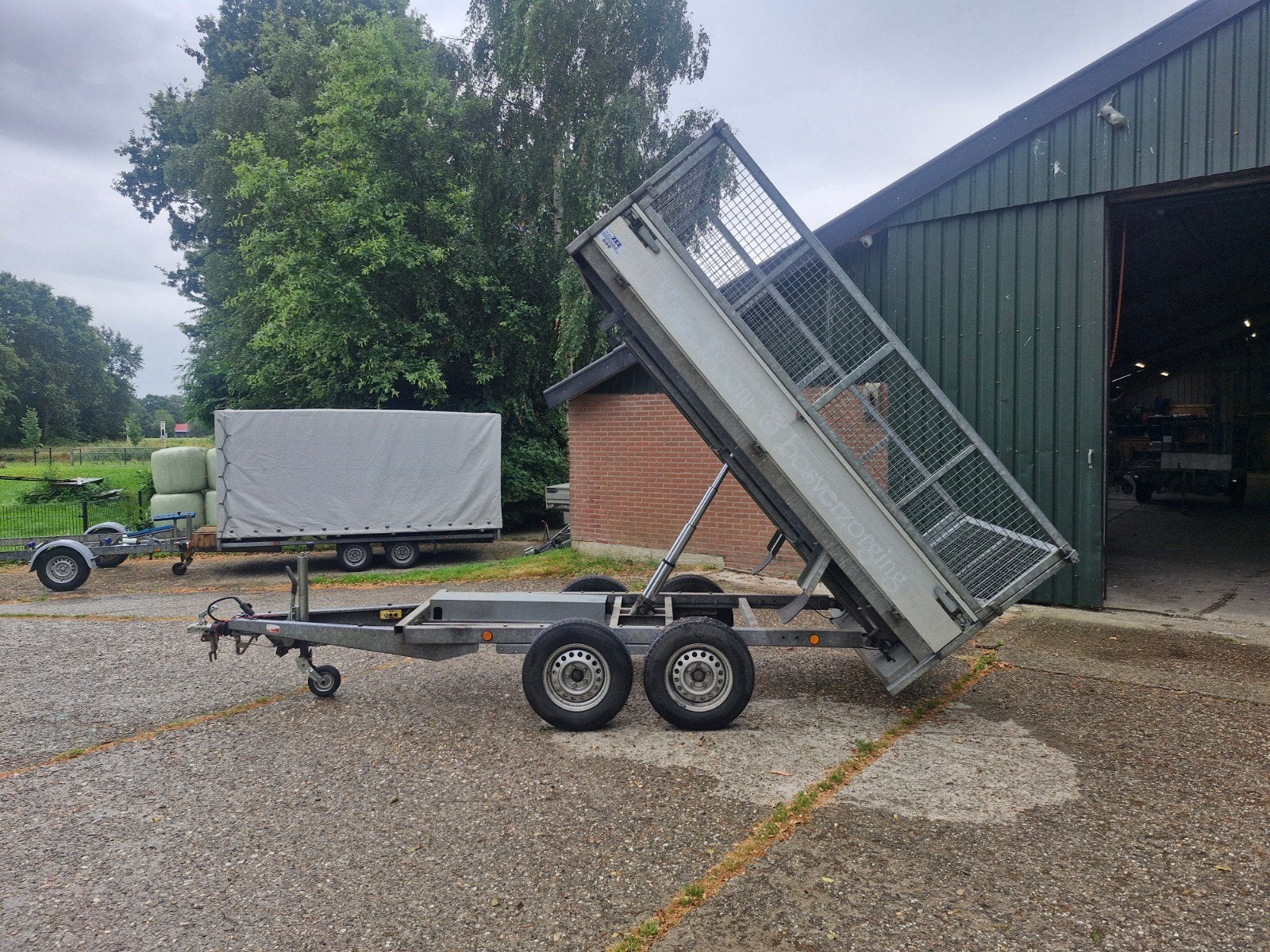 Henra elektrische kieper 2700kg, Ophalen, -, -, Henra