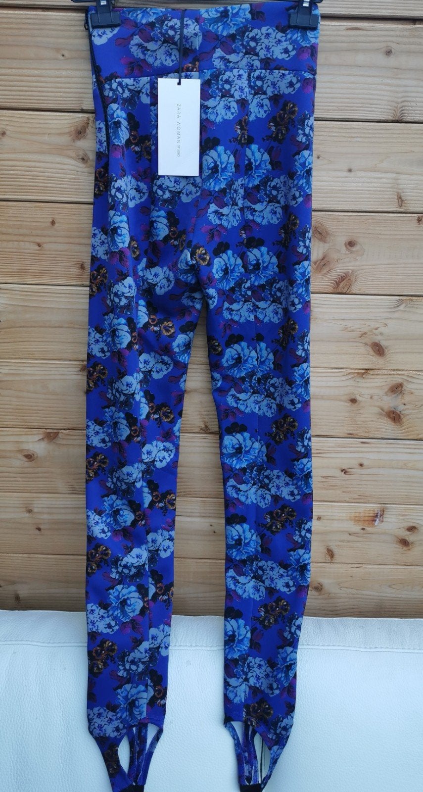 ZARA Woman Studio shaping broek mt. M, Maat 38/40 (M), Zara, Nieuw, Lang