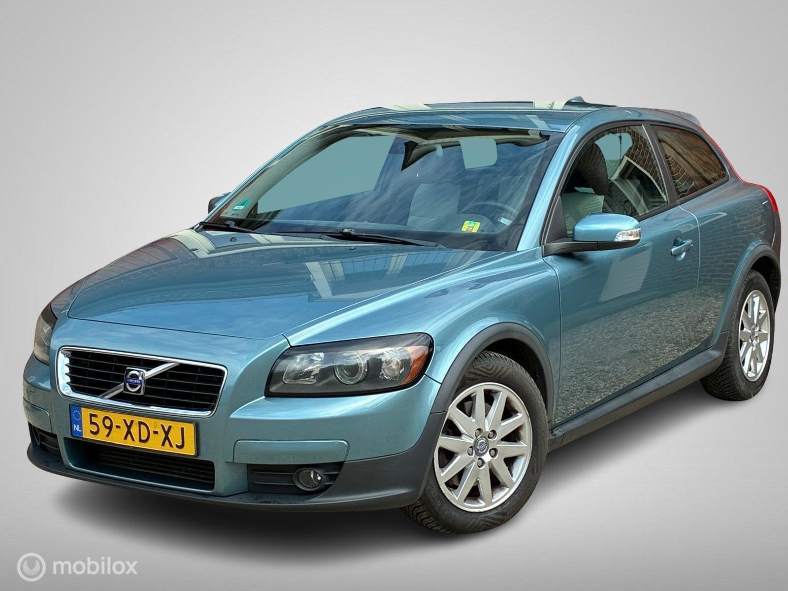 Volvo C30 2.4 D5 5-cilinder diesel Automaat met trekhaak, Auto's, Gebruikt, 700 kg, Bedrijf, Diesel
