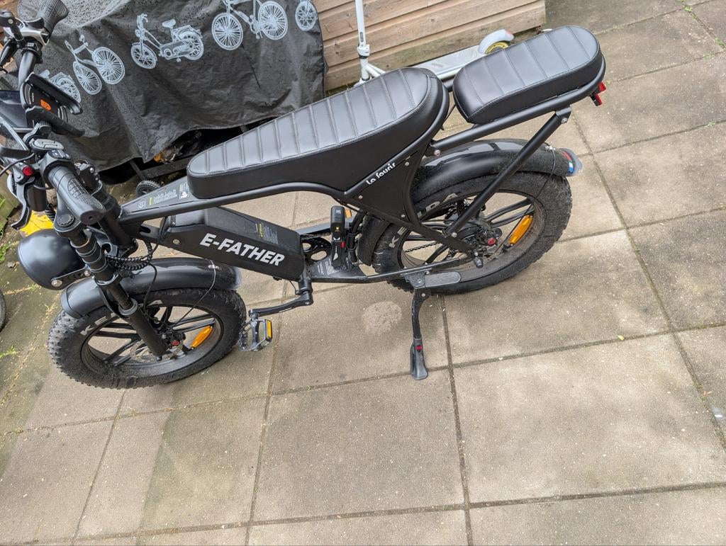 Fatbike E father, Ophalen, Overige merken