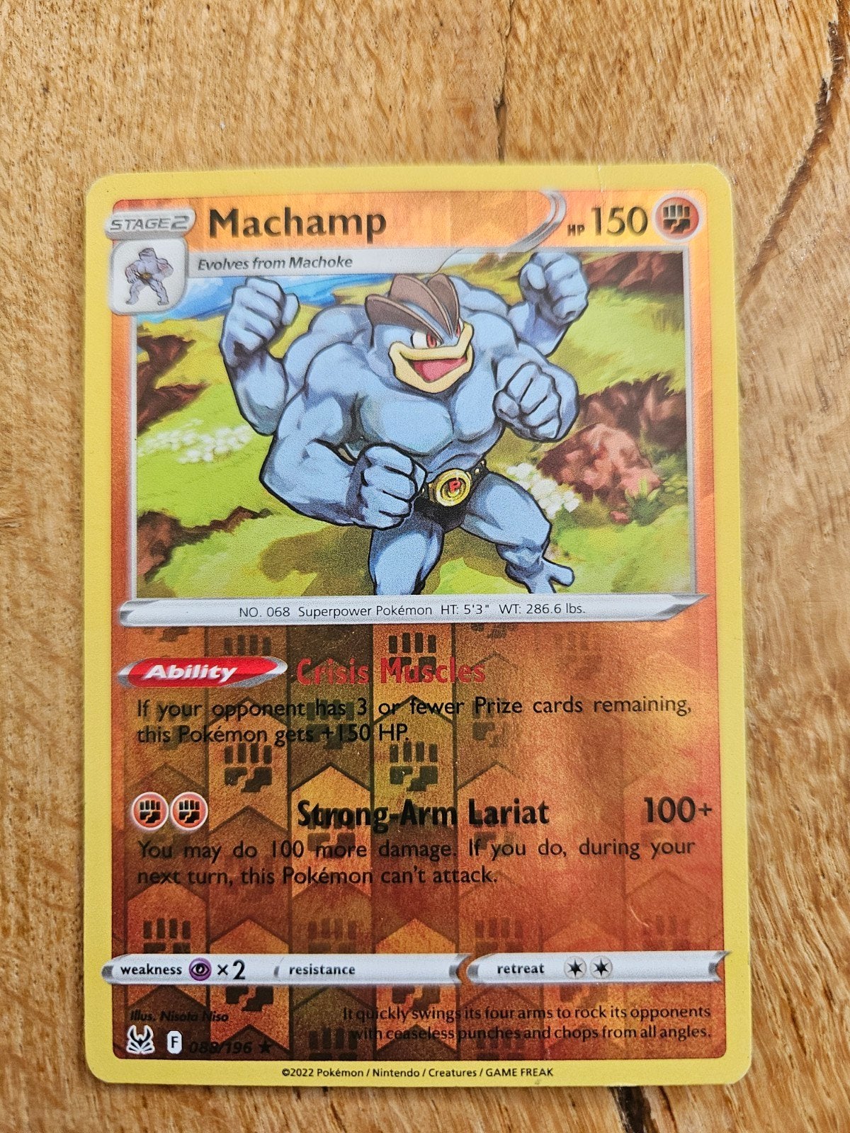 Machamp lost origin, Ophalen of Verzenden