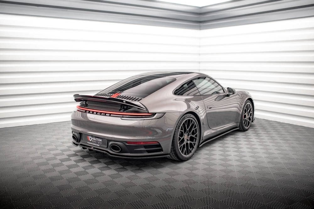 Voorlip spoiler sideskirt diffuser - 911 Carrera 4S 992 19+, Ophalen of Verzenden