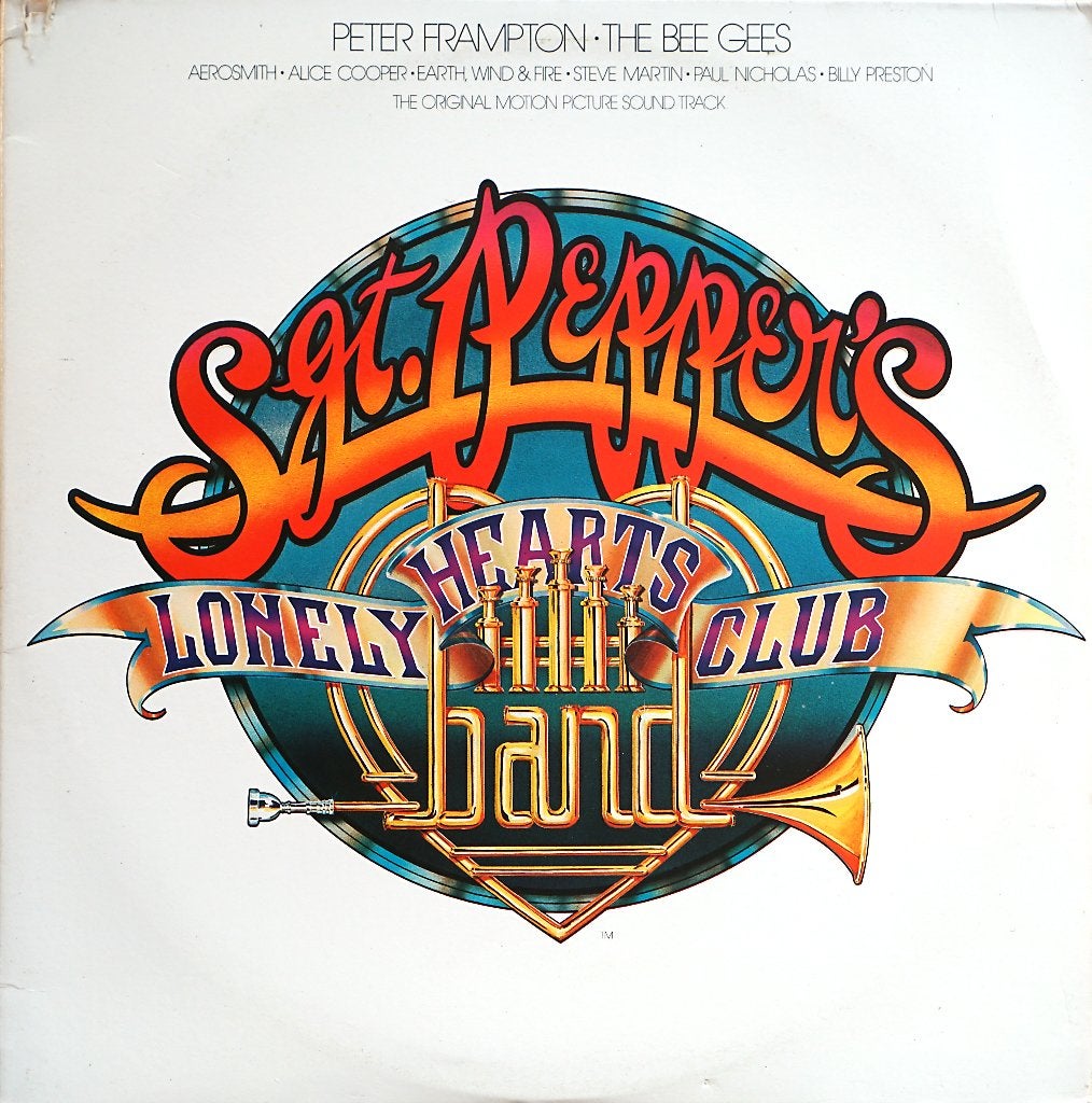 Vinyl LP: Frampton, Bee Gees e.a. - Sgt. Pepper's (2LP), Cd's en Dvd's, Ophalen of Verzenden, Zo goed als nieuw, 12 inch, Poprock