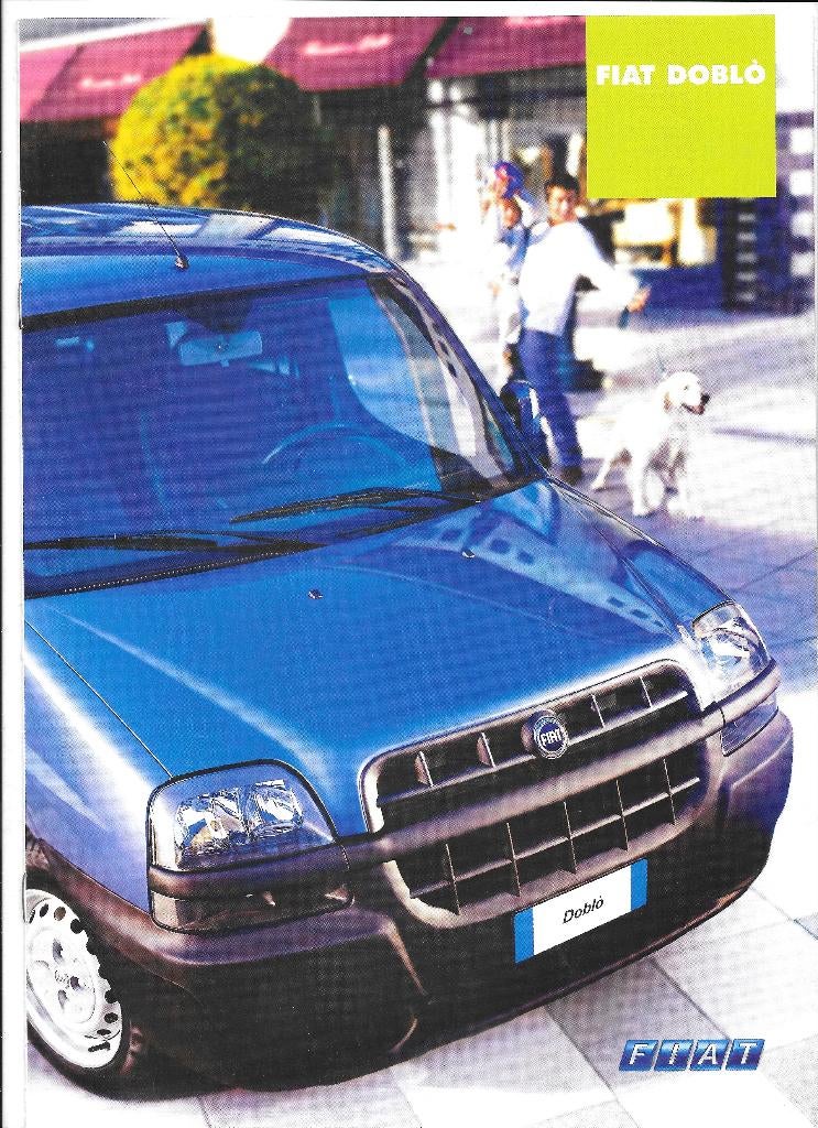 FIAT DOBLO  2001, Ophalen of Verzenden, Zo goed als nieuw, Overige merken