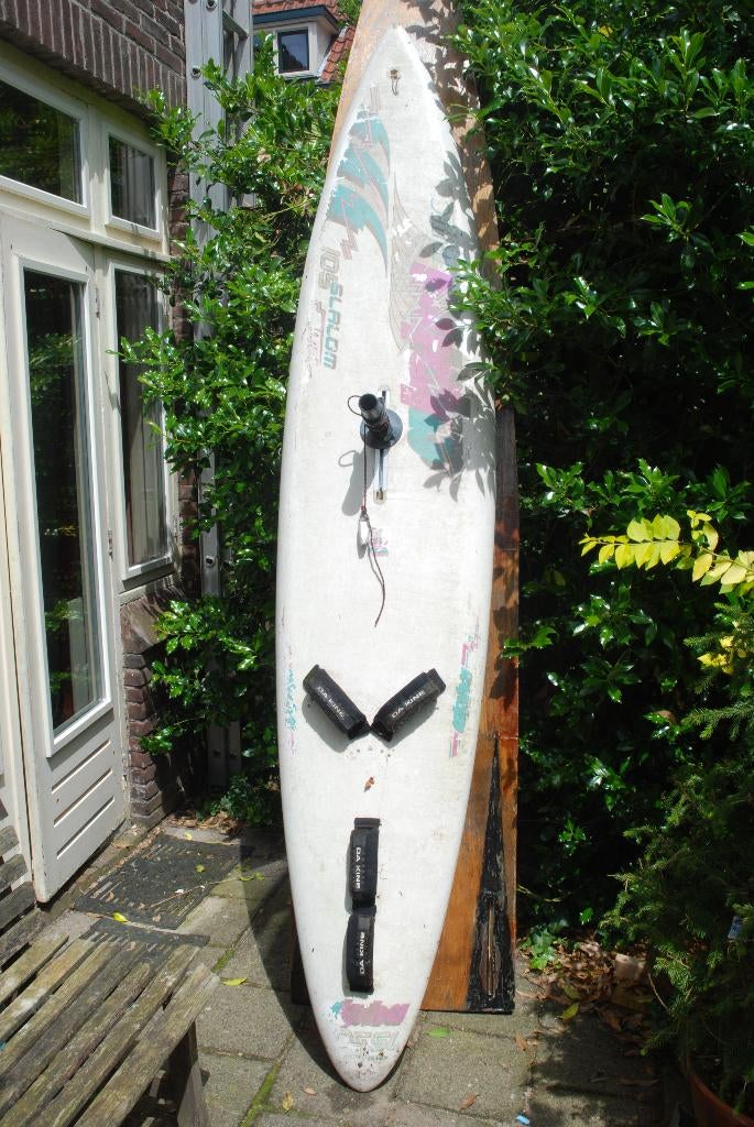 windsurfboard, Watersport en Boten, Windsurfen, Gebruikt, Complete set, 250 tot 300 cm, Met vin(nen), Ophalen