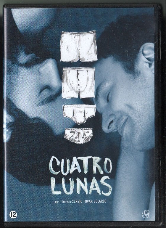 Cuatro Lunas. DVD. Gay romance., Gebruikt, Nederlands, Spaans, Ophalen of Verzenden