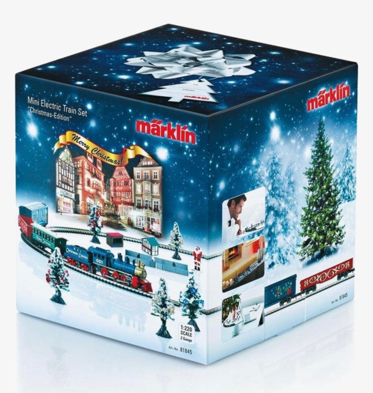 Märklin 81845 Z Kerststartset – Compleet & Nooit Gebruikt, Wisselstroom, Overige typen, Nieuw, Ophalen of Verzenden