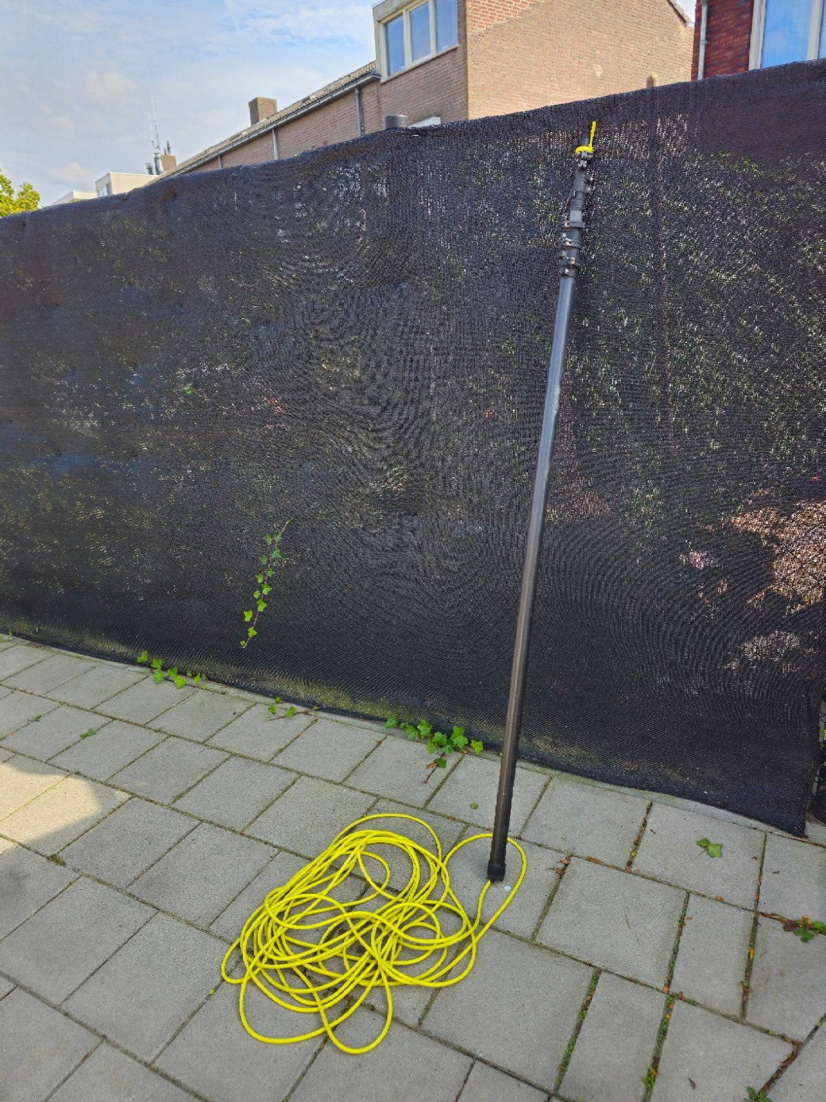 Telescoopsteel voor Osmose glasbewassing 9m, Ophalen, Gebruikt, Overige typen