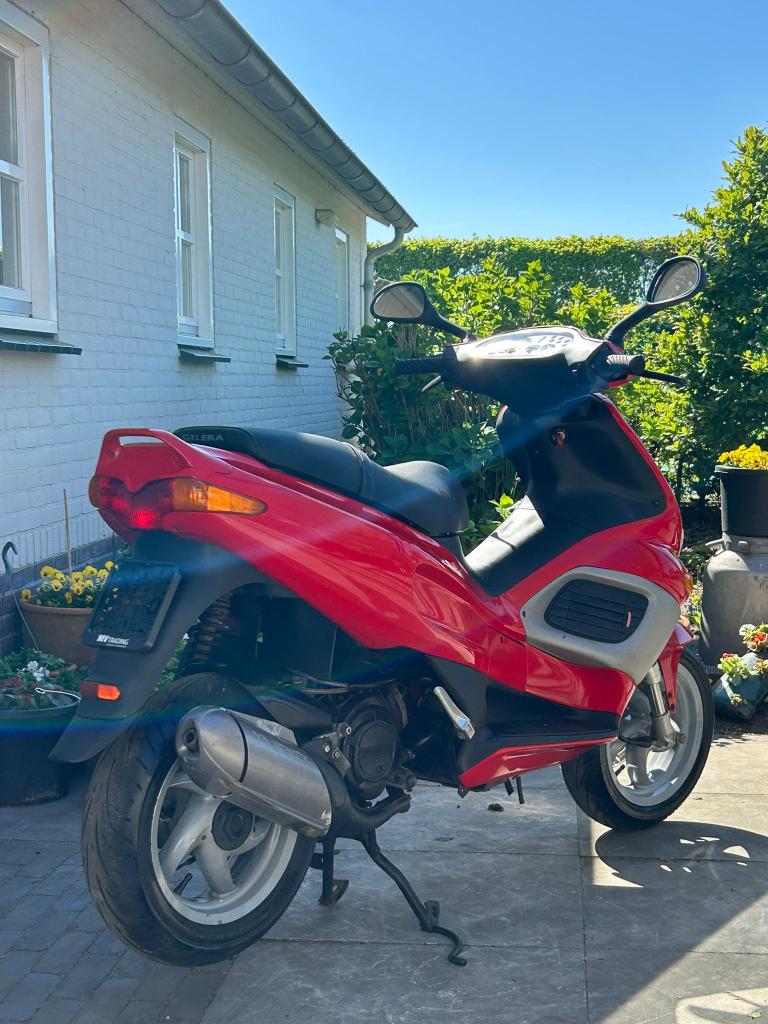 ⭐️Gilera runner 50cc 2 takt darkdream rood netjes⭐️, Niet ingevuld, Niet ingevuld, Niet ingevuld