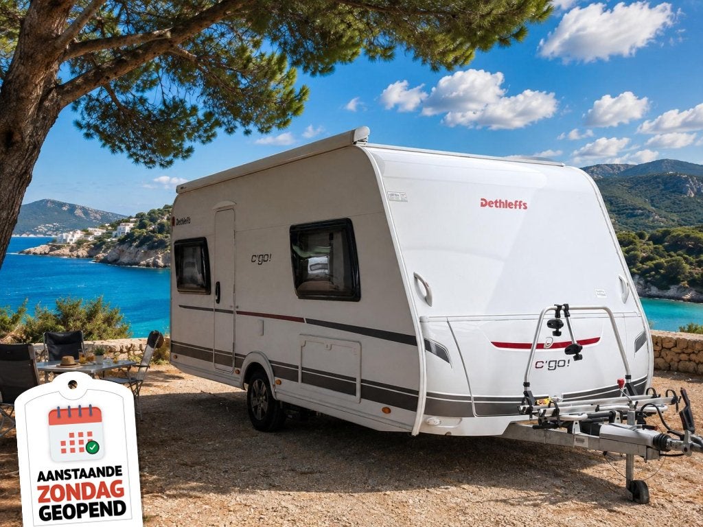 Dethleffs C'Go (2), Caravans en Kamperen