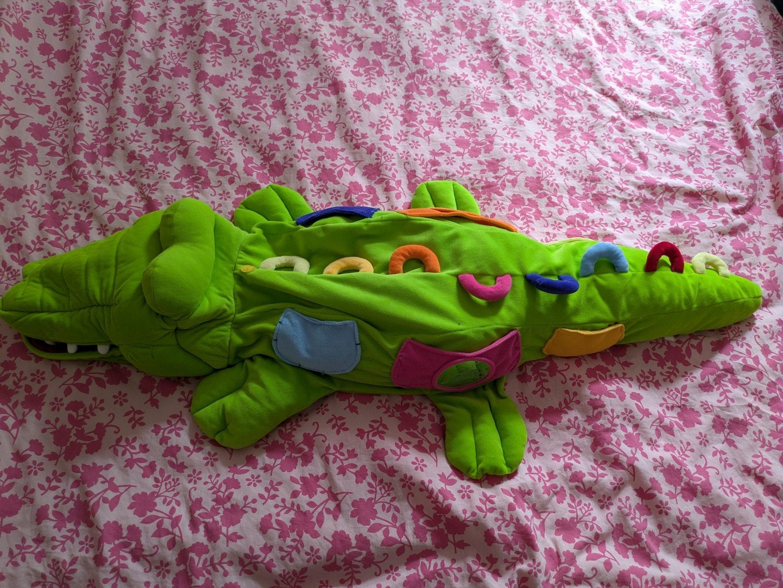 lilliputiens Theophile krokodil, Ophalen, Gebruikt