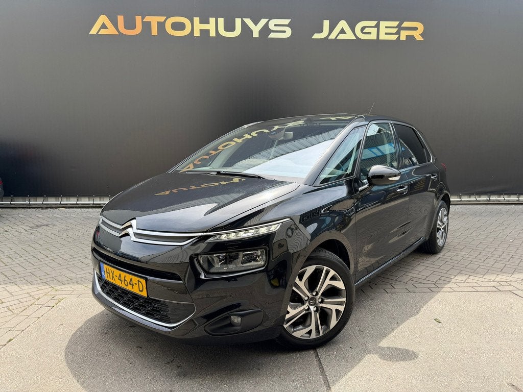 Citroen C4 Picasso 1.2 PureTech Intensive Camera Trekhaak, Auto's, Citroën, Stof, Gebruikt, 1199 cc, 1470 kg