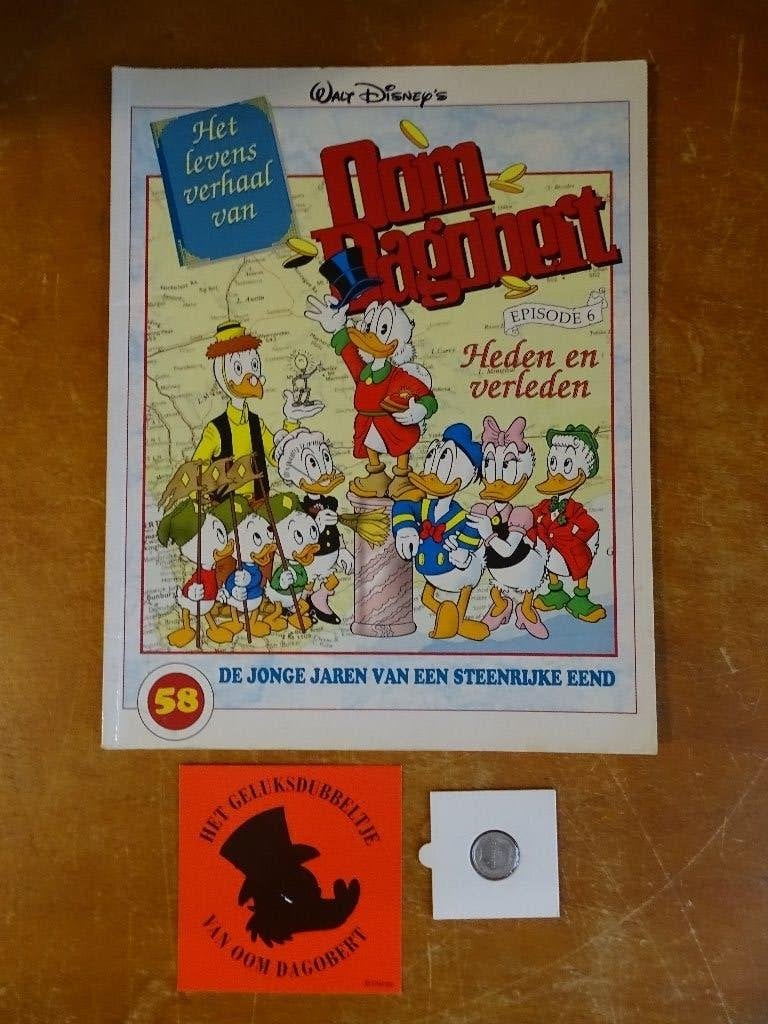 Oom Dagobert Duck deel 58 met geluks dubbeltje, Don Rosa, Eén stripboek, Ophalen, Gelezen