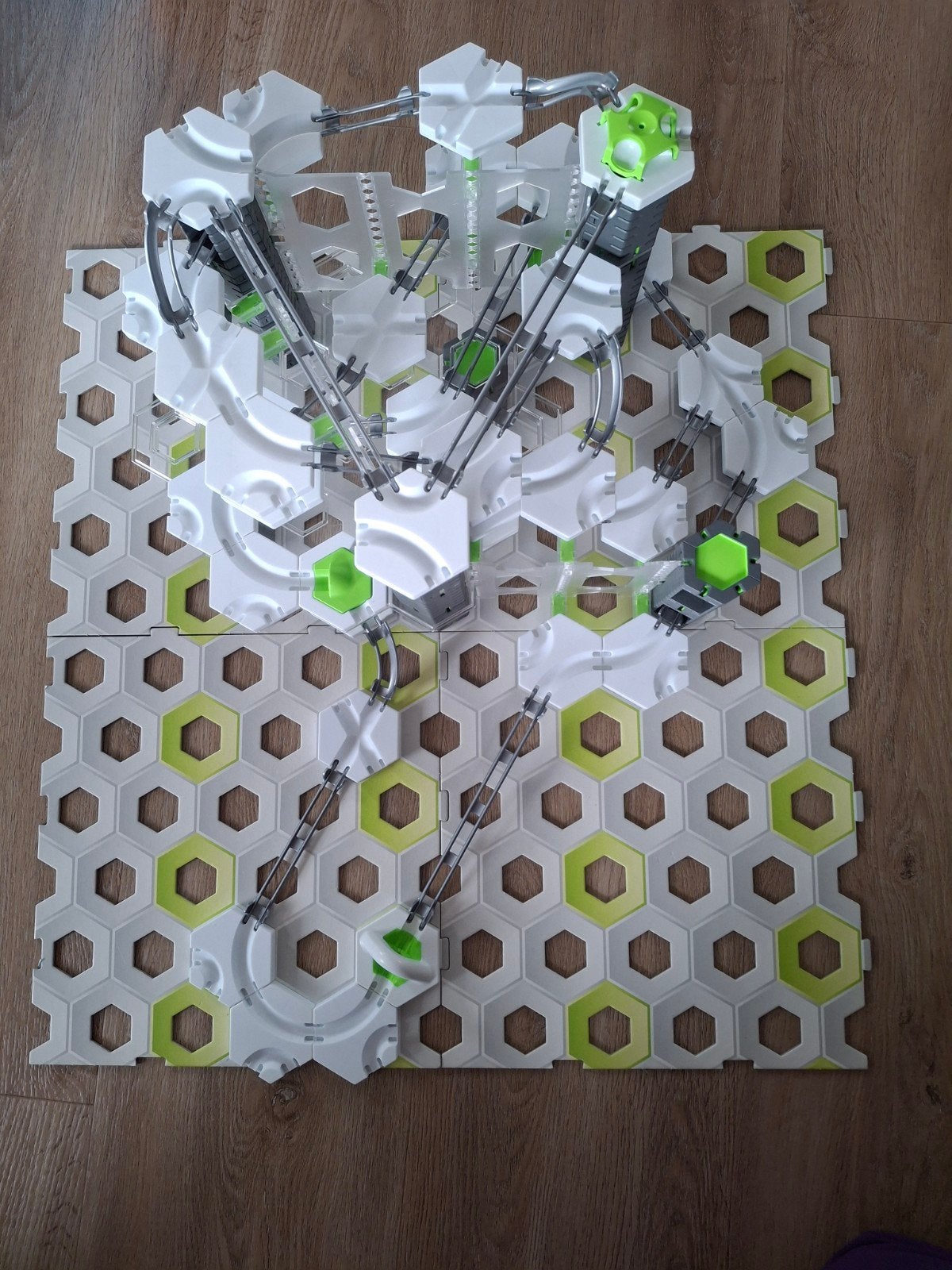GraviTrax PRO Vertical Starter Set knikkerbaan compleet zgam, Ophalen of Verzenden, Zo goed als nieuw, Overige merken