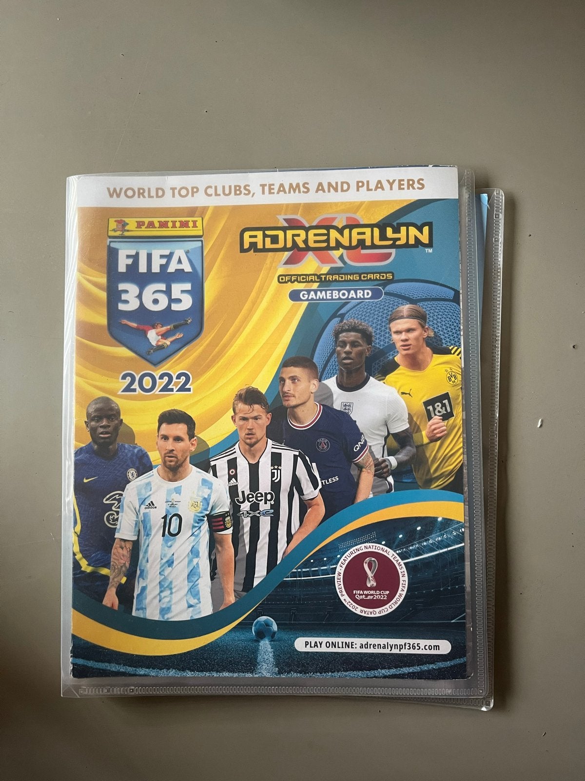 Panini FIFA 365 Adrenalyn XL 2022 Voetbal Kaarten Map, Ophalen of Verzenden, Zo goed als nieuw, Buitenlandse clubs, Spelerskaart