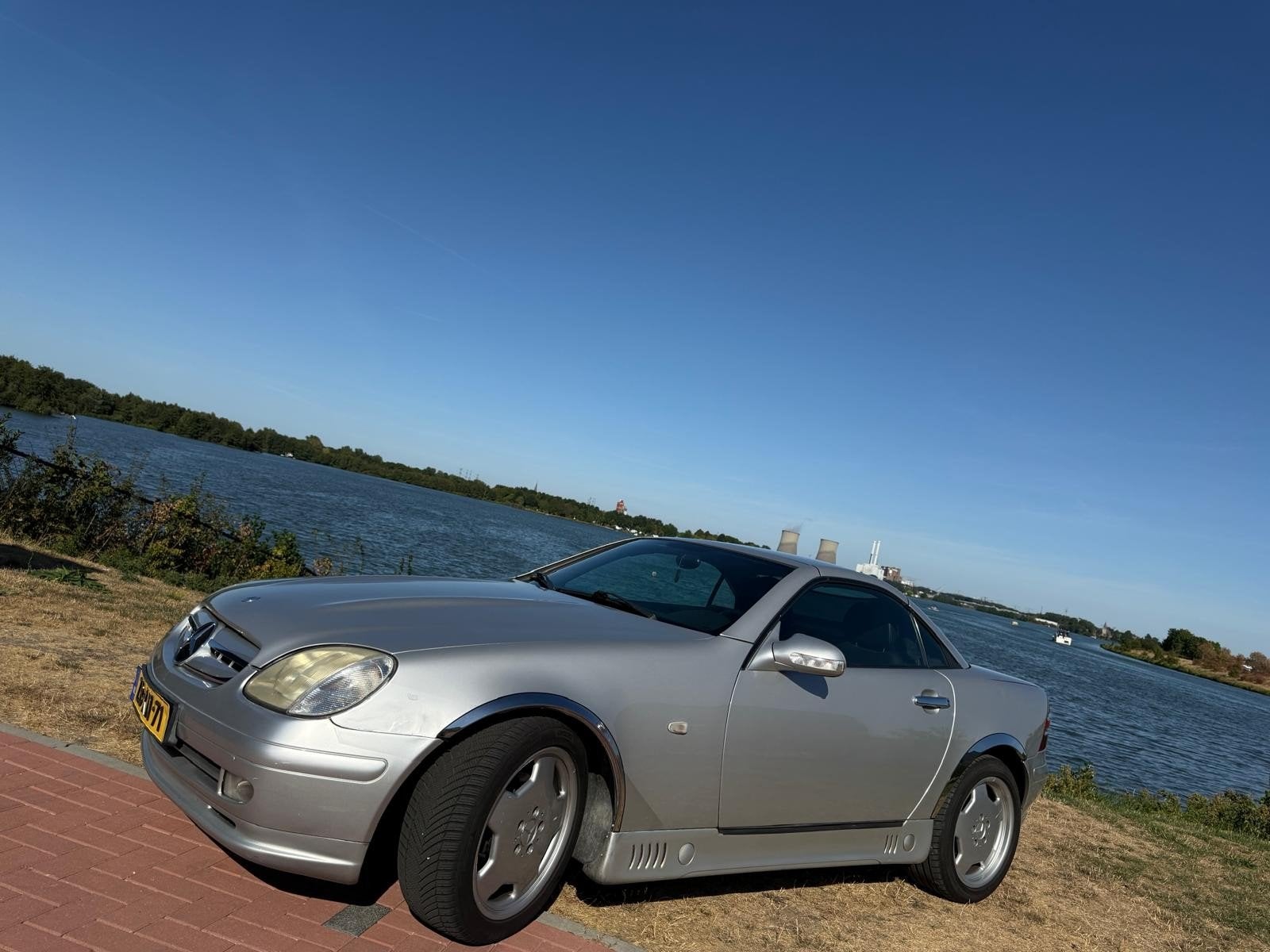 Mercedes-Benz SLK 2.0 Slk200 Roadster 1999 Grijs, 1998 cc, 4 cilinders, Cabriolet, Handgeschakeld
