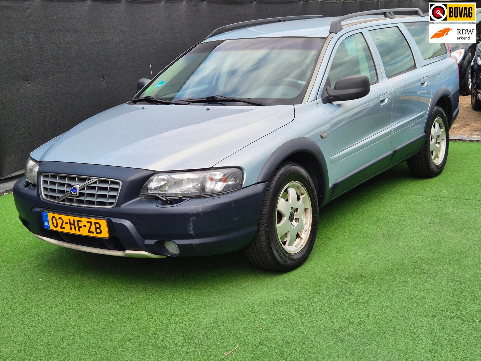 Volvo XC70 Cross Country 2.4 T Comfort Line LEDER AUTOMAAT!, Automaat, 1657 kg, XC70, 2435 cc