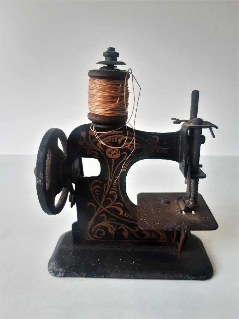 miniatuur naaimachine, Ophalen of Verzenden
